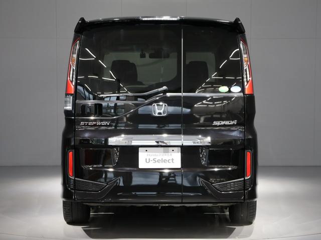 ステップワゴンスパーダ スパーダホンダセンシング 運転支援機能 衝突軽減ブレーキ 禁煙車 LEDヘッドライト 両側電動スライドドア 純正ナビ バックカメラ Bluetooth接続 ミュージックラック ドライブレコーダーETC 盗難防止 ワンオーナ-(70枚目)