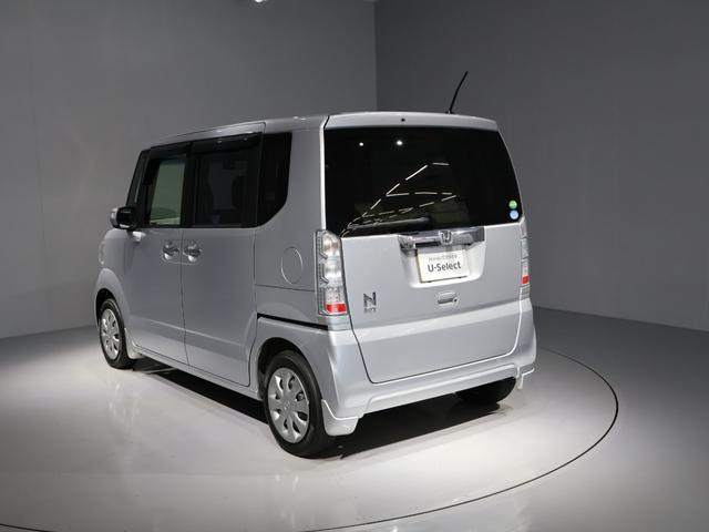 Ｎ－ＢＯＸ Ｇ・Ｌパッケージ　テリトリー内の販売とさせていただきます。禁煙車　ディスチャージヘッドライト　リア左側パワースライドドア　オートリトラミラー　リア席サンシェード　ＶＳＡ　Ｉ－ＳＴＯＰ　カラーバックモニター（65枚目）