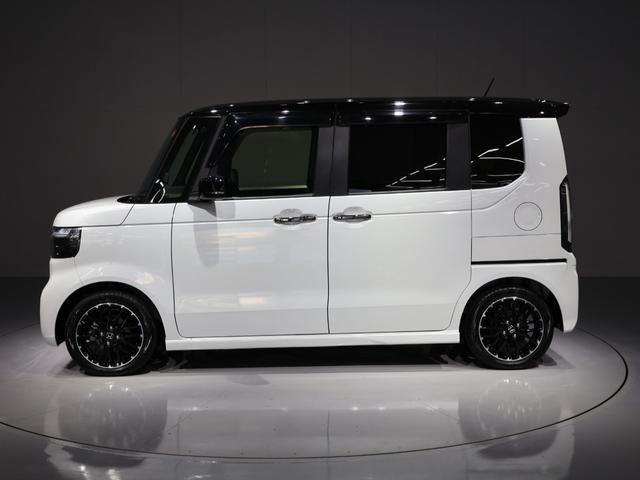 N-BOXカスタム ターボコーディネートスタイル 元試乗車 運転支援機能 衝突軽減ブレーキ 禁煙車 ツートンカラー LEDヘッドライト 両側電動スライドドア 純正8インチナビ バックカメラ Bluetooth接続 ETCドラレコ 両側電動ドア VSA(7枚目)