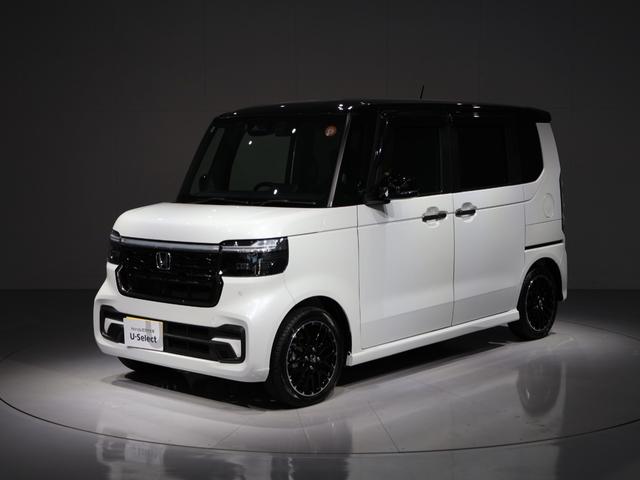 N-BOXカスタム ターボコーディネートスタイル 元試乗車 運転支援機能 衝突軽減ブレーキ 禁煙車 ツートンカラー LEDヘッドライト 両側電動スライドドア 純正8インチナビ バックカメラ Bluetooth接続 ETCドラレコ 両側電動ドア VSA(8枚目)