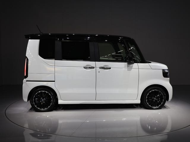N-BOXカスタム ターボコーディネートスタイル 元試乗車 運転支援機能 衝突軽減ブレーキ 禁煙車 ツートンカラー LEDヘッドライト 両側電動スライドドア 純正8インチナビ バックカメラ Bluetooth接続 ETCドラレコ 両側電動ドア VSA(15枚目)