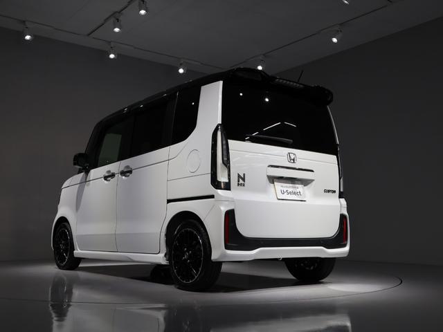 N-BOXカスタム ターボコーディネートスタイル 元試乗車 運転支援機能 衝突軽減ブレーキ 禁煙車 ツートンカラー LEDヘッドライト 両側電動スライドドア 純正8インチナビ バックカメラ Bluetooth接続 ETCドラレコ 両側電動ドア VSA(72枚目)