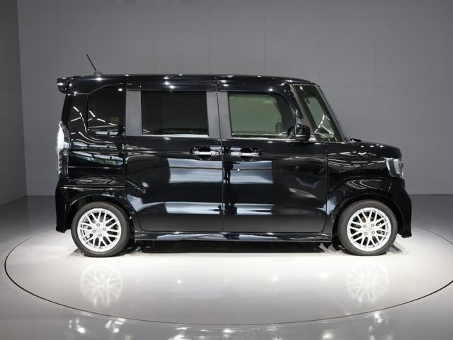 Ｎ－ＢＯＸカスタム ＥＸターボ　運転支援機能　衝突軽減ブレーキ　ＬＥＤヘッドライト　両側電動スライドドア　ＥＴＣ純正８インチナビ　バックカメラ　Ｂｌｕｅｔｏｏｔｈ接続　リア席１２．８インチモニター　ＶＳＡドライブレコーダー　地デジ（11枚目）