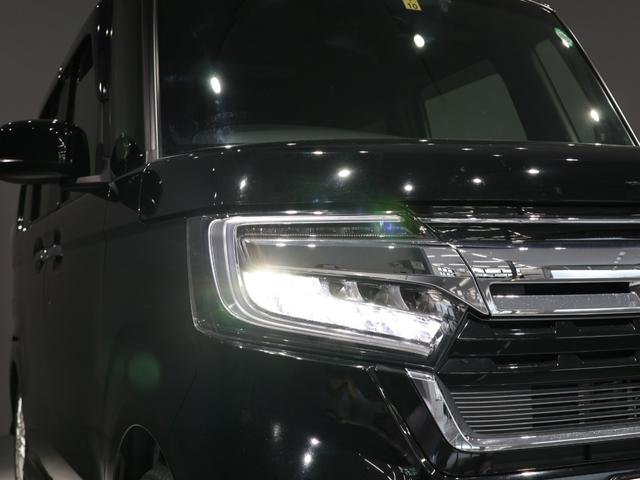 Ｎ－ＢＯＸカスタム ＥＸターボ　運転支援機能　衝突軽減ブレーキ　ＬＥＤヘッドライト　両側電動スライドドア　ＥＴＣ純正８インチナビ　バックカメラ　Ｂｌｕｅｔｏｏｔｈ接続　リア席１２．８インチモニター　ＶＳＡドライブレコーダー　地デジ（16枚目）
