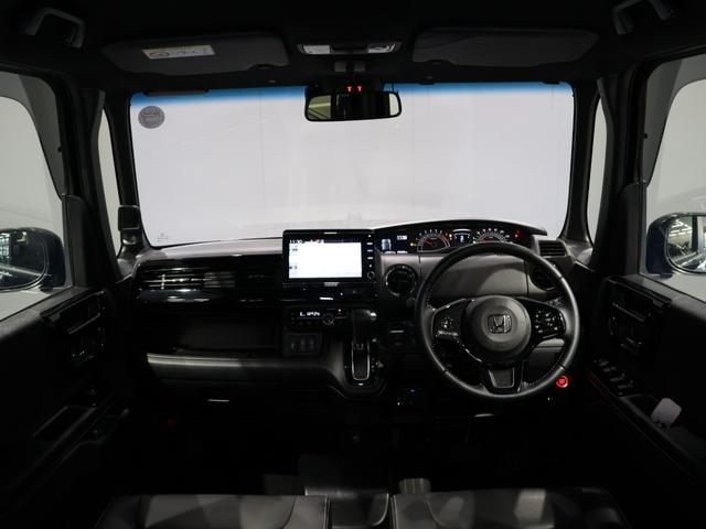 Ｎ－ＢＯＸカスタム ＥＸターボ　運転支援機能　衝突軽減ブレーキ　ＬＥＤヘッドライト　両側電動スライドドア　ＥＴＣ純正８インチナビ　バックカメラ　Ｂｌｕｅｔｏｏｔｈ接続　リア席１２．８インチモニター　ＶＳＡドライブレコーダー　地デジ（28枚目）