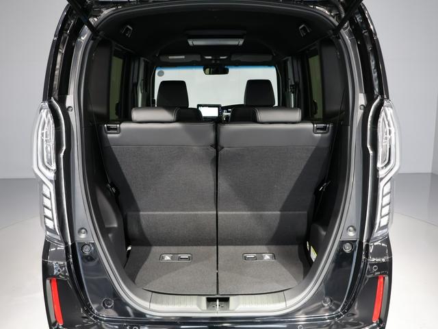 Ｎ－ＢＯＸカスタム ＥＸターボ　運転支援機能　衝突軽減ブレーキ　ＬＥＤヘッドライト　両側電動スライドドア　ＥＴＣ純正８インチナビ　バックカメラ　Ｂｌｕｅｔｏｏｔｈ接続　リア席１２．８インチモニター　ＶＳＡドライブレコーダー　地デジ（64枚目）