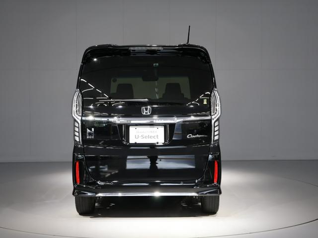 Ｎ－ＢＯＸカスタム ＥＸターボ　運転支援機能　衝突軽減ブレーキ　ＬＥＤヘッドライト　両側電動スライドドア　ＥＴＣ純正８インチナビ　バックカメラ　Ｂｌｕｅｔｏｏｔｈ接続　リア席１２．８インチモニター　ＶＳＡドライブレコーダー　地デジ（72枚目）