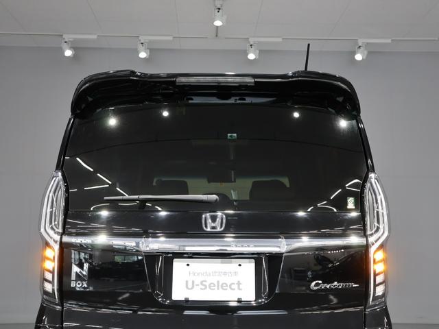 Ｎ－ＢＯＸカスタム ＥＸターボ　運転支援機能　衝突軽減ブレーキ　ＬＥＤヘッドライト　両側電動スライドドア　ＥＴＣ純正８インチナビ　バックカメラ　Ｂｌｕｅｔｏｏｔｈ接続　リア席１２．８インチモニター　ＶＳＡドライブレコーダー　地デジ（73枚目）