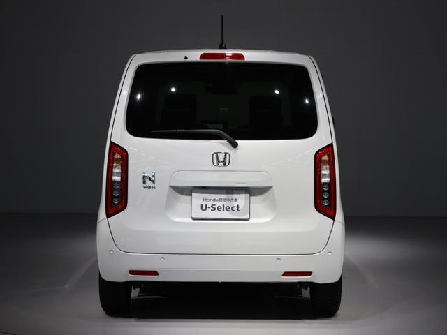 Ｎ－ＷＧＮ Ｌホンダセンシング　禁煙車　運転支援機能　衝突軽減ブレーキ　障害物センサー　運転席シートヒーター　　純正ナビ　バックカメラ　Ｂｌｕｅｔｏｏｔｈ接続　電子制御パーキングブレーキ　ＥＴＣ　ＶＳＡ　　ワンオーナー車　Ｂモニタ（64枚目）