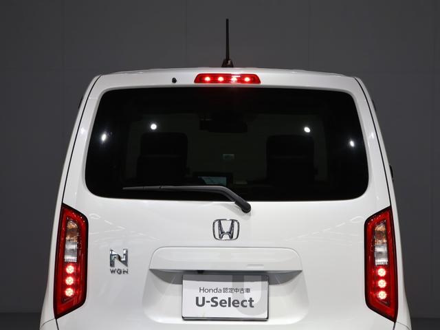 Ｎ－ＷＧＮ Ｌホンダセンシング　禁煙車　運転支援機能　衝突軽減ブレーキ　障害物センサー　運転席シートヒーター　　純正ナビ　バックカメラ　Ｂｌｕｅｔｏｏｔｈ接続　電子制御パーキングブレーキ　ＥＴＣ　ＶＳＡ　　ワンオーナー車　Ｂモニタ（66枚目）