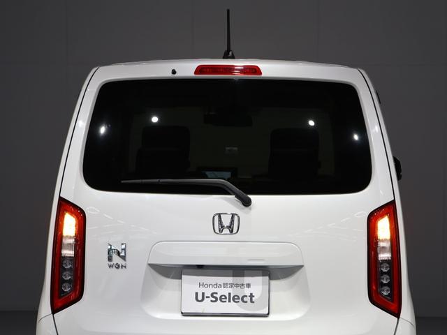 Ｎ－ＷＧＮ Ｌホンダセンシング　禁煙車　運転支援機能　衝突軽減ブレーキ　障害物センサー　運転席シートヒーター　　純正ナビ　バックカメラ　Ｂｌｕｅｔｏｏｔｈ接続　電子制御パーキングブレーキ　ＥＴＣ　ＶＳＡ　　ワンオーナー車　Ｂモニタ（67枚目）