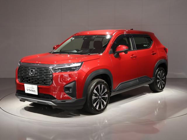 ＷＲ－Ｖ Ｚ　元試乗車　運転支援機能　衝突軽減ブレーキ　禁煙車　ＬＥＤヘッドライト　ドラレコ　　　ＥＴＣ　純正９インチナビ　バックカメラ　Ｂｌｕｅｔｏｏｔｈ接続　ホンダコネクト　障害物センサー　ソナー　盗難防止装置（8枚目）