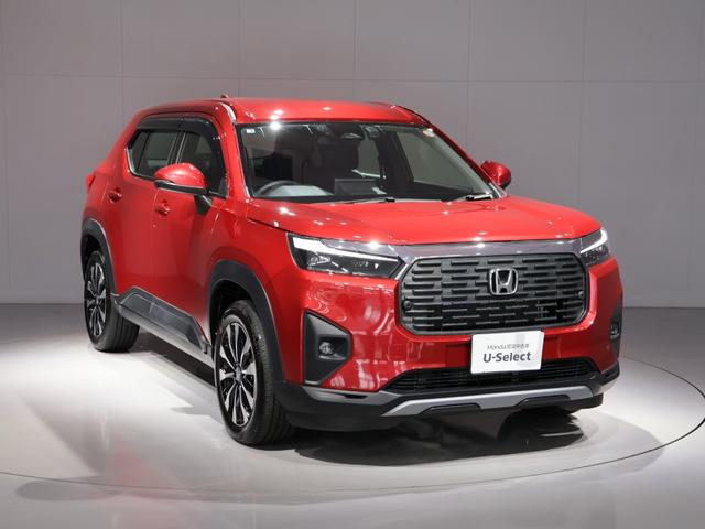 ＷＲ－Ｖ Ｚ　元試乗車　運転支援機能　衝突軽減ブレーキ　禁煙車　ＬＥＤヘッドライト　ドラレコ　　　ＥＴＣ　純正９インチナビ　バックカメラ　Ｂｌｕｅｔｏｏｔｈ接続　ホンダコネクト　障害物センサー　ソナー　盗難防止装置（10枚目）