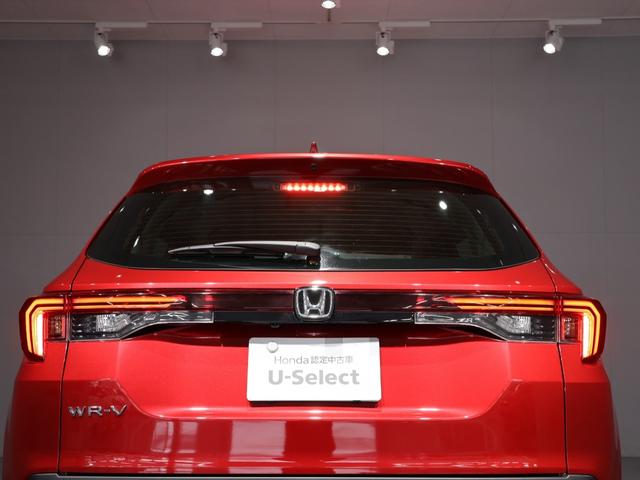 ＷＲ－Ｖ Ｚ　元試乗車　運転支援機能　衝突軽減ブレーキ　禁煙車　ＬＥＤヘッドライト　ドラレコ　　　ＥＴＣ　純正９インチナビ　バックカメラ　Ｂｌｕｅｔｏｏｔｈ接続　ホンダコネクト　障害物センサー　ソナー　盗難防止装置（65枚目）