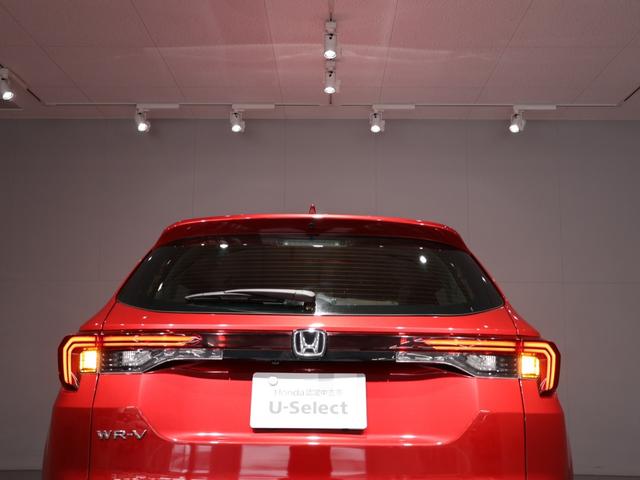 ＷＲ－Ｖ Ｚ　元試乗車　運転支援機能　衝突軽減ブレーキ　禁煙車　ＬＥＤヘッドライト　ドラレコ　　　ＥＴＣ　純正９インチナビ　バックカメラ　Ｂｌｕｅｔｏｏｔｈ接続　ホンダコネクト　障害物センサー　ソナー　盗難防止装置（66枚目）