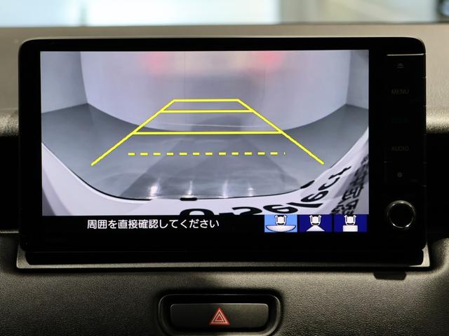 ヴェゼル ｅ：ＨＥＶＺ　禁煙車　運転支援機能　衝突軽減ブレーキ　パワーテールゲート　ＬＥＤヘッドライト　　障害物センサー　純正ナビ　バックカメラ　Ｂｌｕｅｔｏｏｔｈ接続　ミュージックラック　ＥＴＣ　先進ライト　スマキ　Ｄレコ（43枚目）