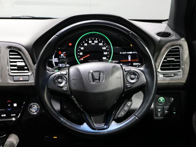 ヴェゼル ハイブリッドＲＳ・ホンダセンシング　禁煙車　運転支援機能　衝突軽減ブレーキ　ＬＥＤヘッドライト　パフォーマンスダンパー　ＥＴＣ　純正８インチナビ　バックカメラ　Ｂｌｕｅｔｏｏｔｈ接続　ドライブレコーダー　シートヒーター　サイドＳＲＳ（29枚目）