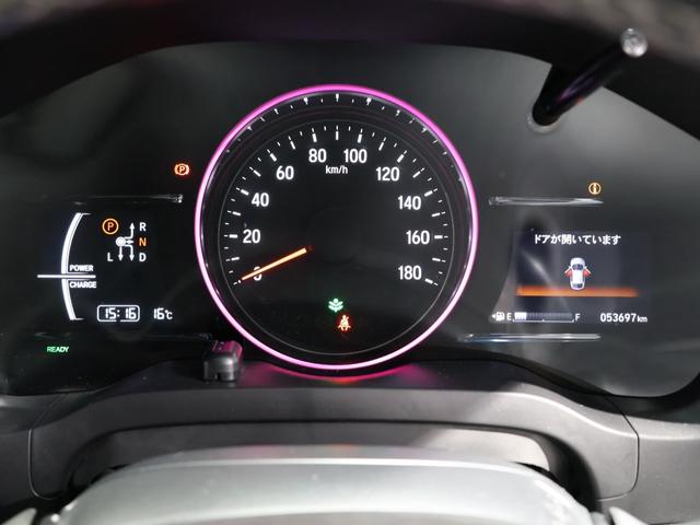 ヴェゼル ハイブリッドＲＳ・ホンダセンシング　禁煙車　運転支援機能　衝突軽減ブレーキ　ＬＥＤヘッドライト　パフォーマンスダンパー　ＥＴＣ　純正８インチナビ　バックカメラ　Ｂｌｕｅｔｏｏｔｈ接続　ドライブレコーダー　シートヒーター　サイドＳＲＳ（30枚目）
