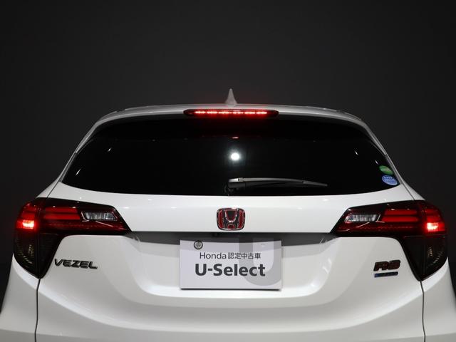 ヴェゼル ハイブリッドＲＳ・ホンダセンシング　禁煙車　運転支援機能　衝突軽減ブレーキ　ＬＥＤヘッドライト　パフォーマンスダンパー　ＥＴＣ　純正８インチナビ　バックカメラ　Ｂｌｕｅｔｏｏｔｈ接続　ドライブレコーダー　シートヒーター　サイドＳＲＳ（69枚目）