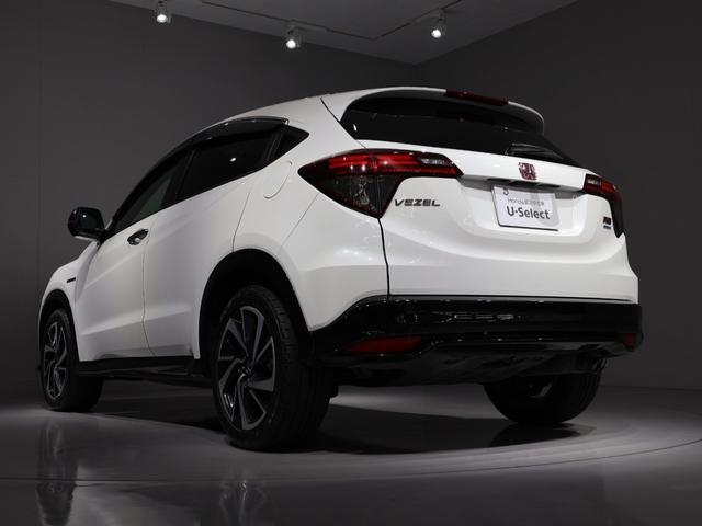 ヴェゼル ハイブリッドＲＳ・ホンダセンシング　禁煙車　運転支援機能　衝突軽減ブレーキ　ＬＥＤヘッドライト　パフォーマンスダンパー　ＥＴＣ　純正８インチナビ　バックカメラ　Ｂｌｕｅｔｏｏｔｈ接続　ドライブレコーダー　シートヒーター　サイドＳＲＳ（71枚目）