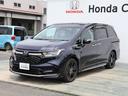オデッセイハイブリッド ｅ：ＨＥＶアブソルート・ＥＸ　運転支援機能（ホンダセンシング）　マルチビューカメラ　ブラインドスポットインフォメーション　シートヒーター　電動シート　ＬＥＤヘッドライト　純正ナビ　Ｂｌｕｅｔｏｏｔｈ接続　ワンオーナー車　ＡＣ　ＰＳ（8枚目）