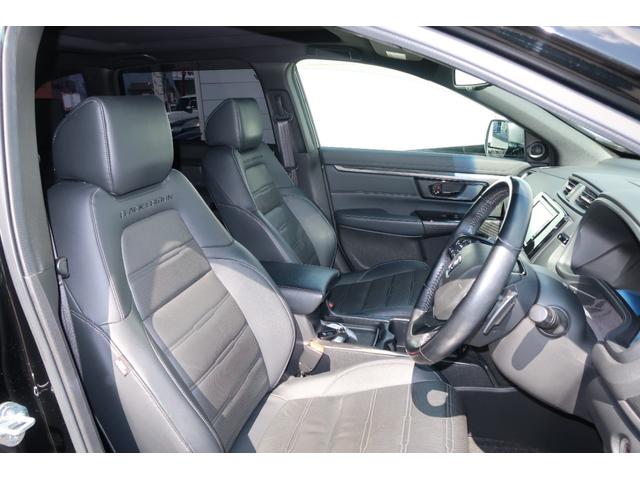 ＣＲ－Ｖハイブリッド ｅ：ＨＥＶＥＸ・ブラックエディション　認定中古車　リアカメラ付ナビ　クルーズコントロール　ドライブレコーダー　インターナビ　ハンズフリーパワーテールゲート　１８インチアルミ　パワーシート　サンルーフ　シートヒーター　ＥＴＣ　禁煙車　ＤＶＤ（35枚目）