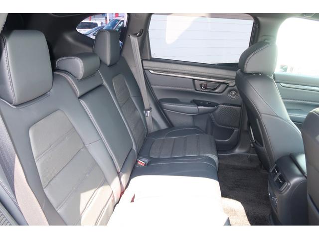 ＣＲ－Ｖハイブリッド ｅ：ＨＥＶＥＸ・ブラックエディション　認定中古車　リアカメラ付ナビ　クルーズコントロール　ドライブレコーダー　インターナビ　ハンズフリーパワーテールゲート　１８インチアルミ　パワーシート　サンルーフ　シートヒーター　ＥＴＣ　禁煙車　ＤＶＤ（36枚目）