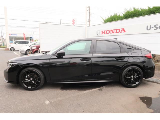 シビック ＲＳ　認定中古車　リヤカメラ付ナビ　ＥＴＣ　オートリトラミラー　Ｂカメラ　禁煙　パワーシート　ワンオーナ　衝突軽減ブレーキ　フルセグＴＶ　シートヒーター　スマートキー　クルーズコントロール　ＵＳＢ（6枚目）