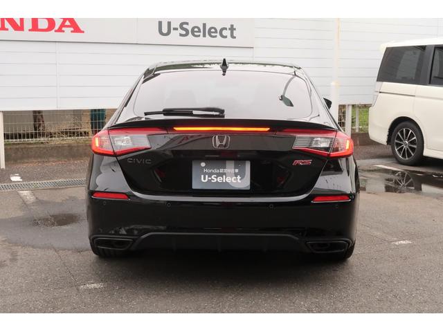 シビック ＲＳ　認定中古車　リヤカメラ付ナビ　ＥＴＣ　オートリトラミラー　Ｂカメラ　禁煙　パワーシート　ワンオーナ　衝突軽減ブレーキ　フルセグＴＶ　シートヒーター　スマートキー　クルーズコントロール　ＵＳＢ（7枚目）