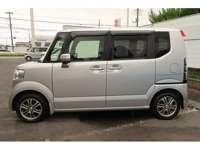 Ｎ－ＢＯＸ ＧＳＳパッケージ　認定中古車　リアカメラ付ナビ　１４インチアルミ　ワンオーナー　禁煙車　Ｗ電動ドア　Ｉストップ　ブレーキサポート　ダブルエアバック　サイドカーテンエアバック　点検記録簿　イモビ　１オーナー車　横滑防止（5枚目）