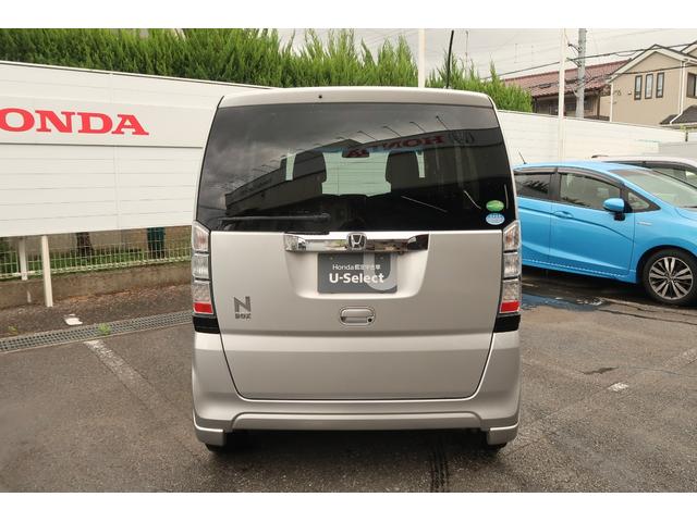 Ｎ－ＢＯＸ ＧＳＳパッケージ　認定中古車　リアカメラ付ナビ　１４インチアルミ　ワンオーナー　禁煙車　Ｗ電動ドア　Ｉストップ　ブレーキサポート　ダブルエアバック　サイドカーテンエアバック　点検記録簿　イモビ　１オーナー車　横滑防止（6枚目）