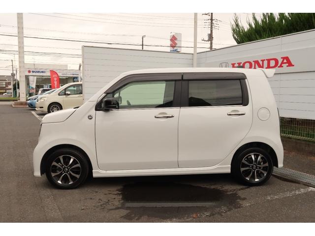 Ｎ－ＷＧＮカスタム Ｌ　認定中古車　リアカメラ付インターナビ　クルーズコントロール　パーキングセンサー　１４インチアルミ　シートヒーター　ＥＴＣ　キーレス　カーテンエアバッグ　ＬＥＤヘッド　ＶＳＡ　記録簿　Ｒカメラ　フルセグ（5枚目）