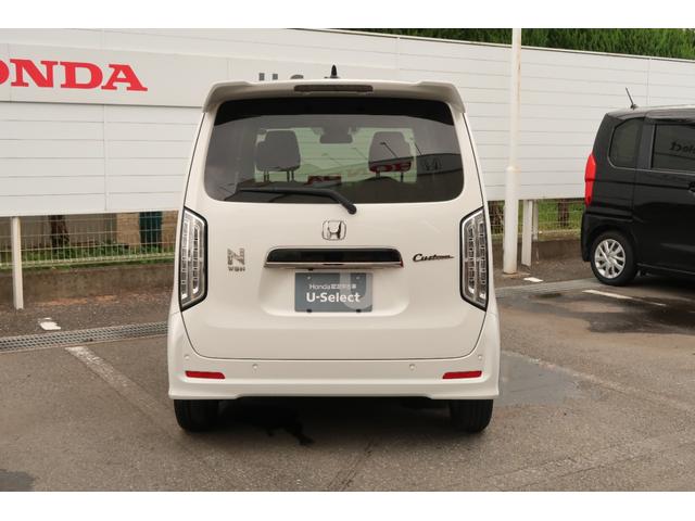 Ｎ－ＷＧＮカスタム Ｌ　認定中古車　リアカメラ付インターナビ　クルーズコントロール　パーキングセンサー　１４インチアルミ　シートヒーター　ＥＴＣ　キーレス　カーテンエアバッグ　ＬＥＤヘッド　ＶＳＡ　記録簿　Ｒカメラ　フルセグ（6枚目）