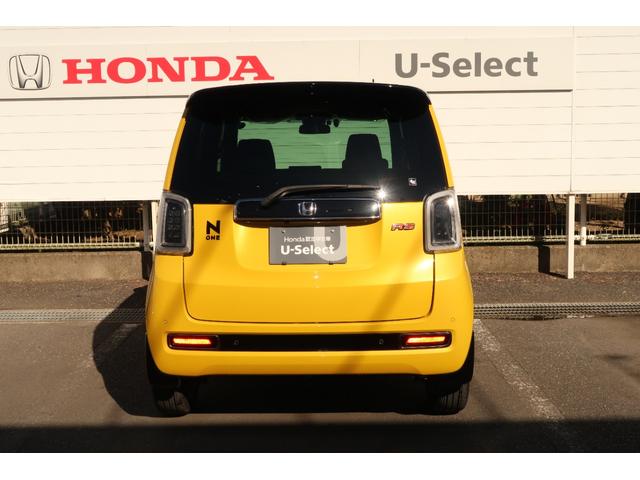 N-ONE RS インテリキー ETC付き AAC Bカメ 地デジチューナー パワーウィンドウ ナビ&TV パワーステアリング ABS キーフリー TURBO サイドカーテンエアバック 記録簿 禁煙 クリアランスソナー(6枚目)