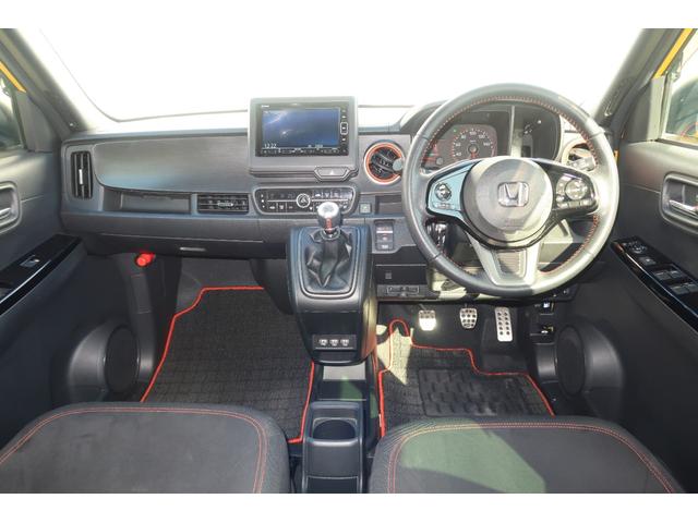 N-ONE RS インテリキー ETC付き AAC Bカメ 地デジチューナー パワーウィンドウ ナビ&TV パワーステアリング ABS キーフリー TURBO サイドカーテンエアバック 記録簿 禁煙 クリアランスソナー(20枚目)