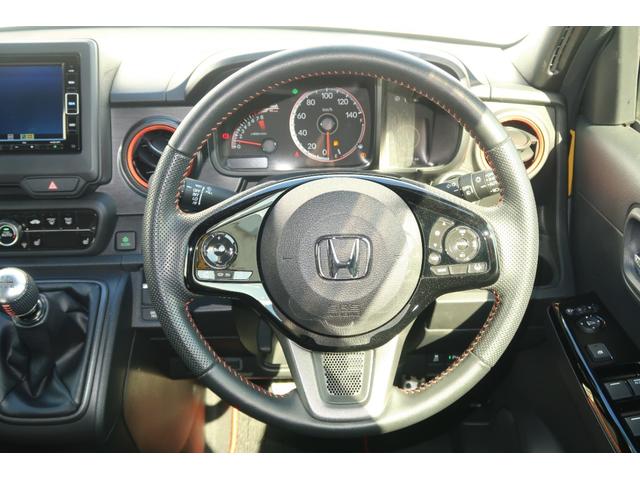 N-ONE RS インテリキー ETC付き AAC Bカメ 地デジチューナー パワーウィンドウ ナビ&TV パワーステアリング ABS キーフリー TURBO サイドカーテンエアバック 記録簿 禁煙 クリアランスソナー(33枚目)