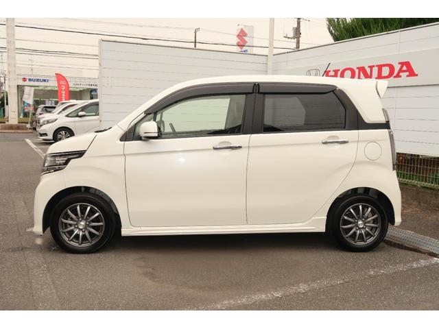 Ｎ－ＷＧＮカスタム Ｇ・ターボパッケージ　横滑り防止システム　追突被害軽減ブレーキ　ＷＳＲＳ　オートクルーズ　キーフリー　ターボモデル　ＡＢＳ　バックガイドモニター　パワーウインド　プッシュスタートスマートキー　ＡＣ　ＥＣＯＮモード　イモビ（5枚目）