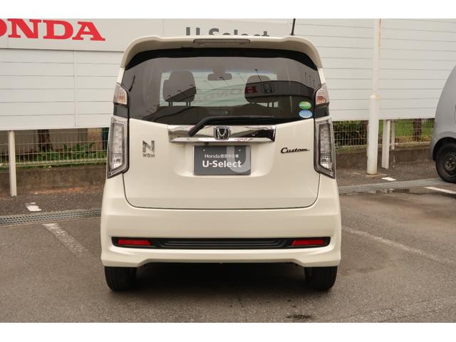 Ｎ－ＷＧＮカスタム Ｇ・ターボパッケージ　横滑り防止システム　追突被害軽減ブレーキ　ＷＳＲＳ　オートクルーズ　キーフリー　ターボモデル　ＡＢＳ　バックガイドモニター　パワーウインド　プッシュスタートスマートキー　ＡＣ　ＥＣＯＮモード　イモビ（6枚目）