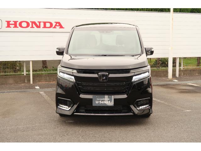 ステップワゴンスパーダ スパーダハイブリッドGホンダセンシング 認定中古車 リヤカメラ付ナビ ETC オートリトラミラー ドライブレコーダー 16インチアルミ 禁煙車 CMBS スマキー Aストップ ESC USB入力 両側自動ドア オートエアコン 地デジ 記録簿(7枚目)