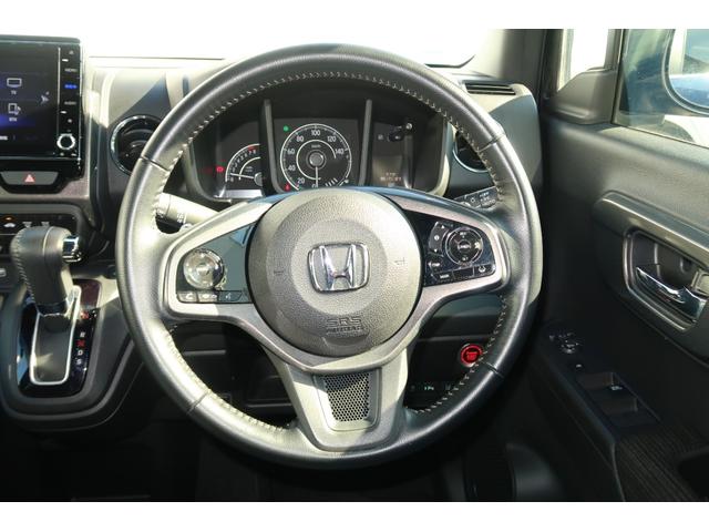 Ｎ－ＷＧＮカスタム Ｌ・ターボ　認定中古車　リアカメラ付インターナビ　パーキングセンサー　１５インチアルミ　シートヒーター　ワンオーナー　禁煙車　衝突被害軽減装置　ＬＥＤランプ　本革シート　クリアランスソナー　Ｂカメ　イモビ　ＡＡＣ（28枚目）