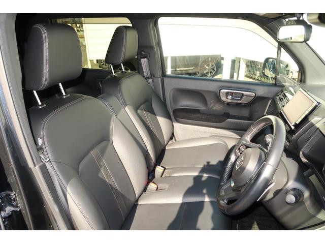 Ｎ－ＷＧＮカスタム Ｌ・ターボ　認定中古車　リアカメラ付インターナビ　パーキングセンサー　１５インチアルミ　シートヒーター　ワンオーナー　禁煙車　衝突被害軽減装置　ＬＥＤランプ　本革シート　クリアランスソナー　Ｂカメ　イモビ　ＡＡＣ（31枚目）