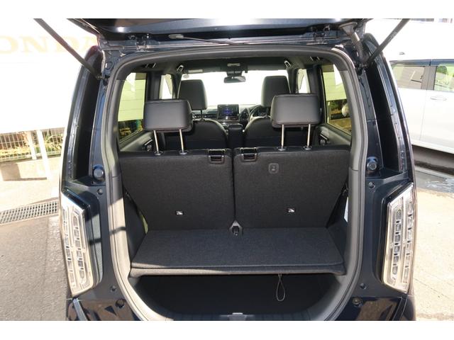 Ｎ－ＷＧＮカスタム Ｌ・ターボ　認定中古車　リアカメラ付インターナビ　パーキングセンサー　１５インチアルミ　シートヒーター　ワンオーナー　禁煙車　衝突被害軽減装置　ＬＥＤランプ　本革シート　クリアランスソナー　Ｂカメ　イモビ　ＡＡＣ（33枚目）