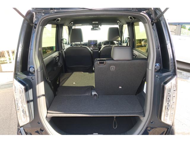 Ｎ－ＷＧＮカスタム Ｌ・ターボ　認定中古車　リアカメラ付インターナビ　パーキングセンサー　１５インチアルミ　シートヒーター　ワンオーナー　禁煙車　衝突被害軽減装置　ＬＥＤランプ　本革シート　クリアランスソナー　Ｂカメ　イモビ　ＡＡＣ（34枚目）