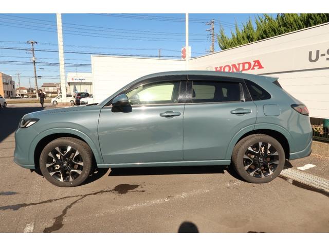 ZR-V e:HEVZ レザー Bカメラ ナビTV 地デジ ETC車載器 パワーステアリング スマートキー 横滑り防止 キーフリー パワーウインドウ ABS フルオートエアコン Pセンサー サイドエアバック パワ-シ-ト(6枚目)