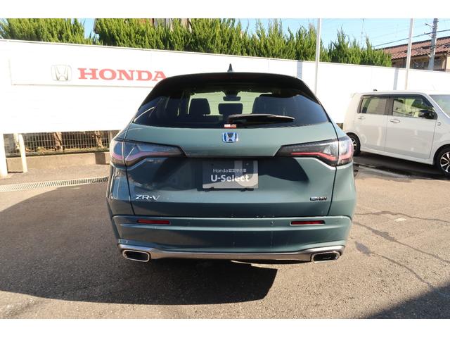 ZR-V e:HEVZ レザー Bカメラ ナビTV 地デジ ETC車載器 パワーステアリング スマートキー 横滑り防止 キーフリー パワーウインドウ ABS フルオートエアコン Pセンサー サイドエアバック パワ-シ-ト(7枚目)