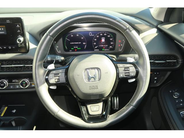 ZR-V e:HEVZ レザー Bカメラ ナビTV 地デジ ETC車載器 パワーステアリング スマートキー 横滑り防止 キーフリー パワーウインドウ ABS フルオートエアコン Pセンサー サイドエアバック パワ-シ-ト(32枚目)