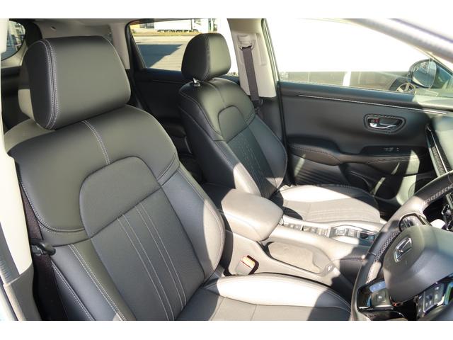 ZR-V e:HEVZ レザー Bカメラ ナビTV 地デジ ETC車載器 パワーステアリング スマートキー 横滑り防止 キーフリー パワーウインドウ ABS フルオートエアコン Pセンサー サイドエアバック パワ-シ-ト(36枚目)