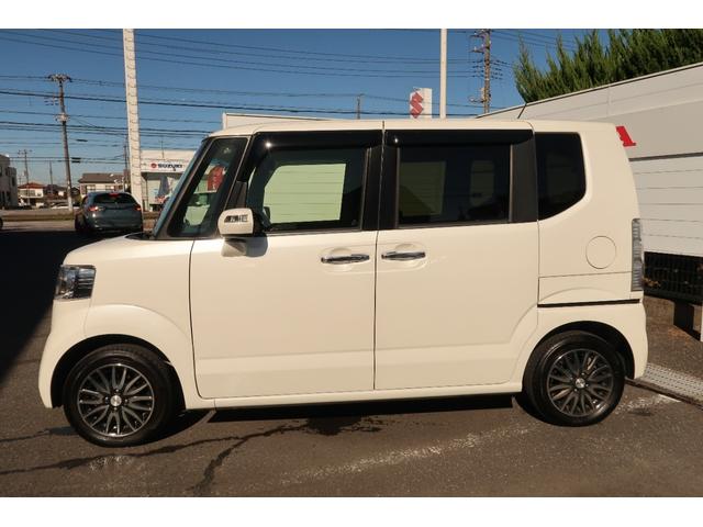 Ｎ－ＢＯＸ ＧＳＳパッケージ　Ｗ電動ドア　Ｉストップ　禁煙　ダブルエアバック　イモビ　１オーナー車　前席シートヒーター　スマートキー＆プッシュスタート　ＤＶＤ視聴可　ベンチシ－ト　ＥＴＣ付き　フルオートエアコン（5枚目）
