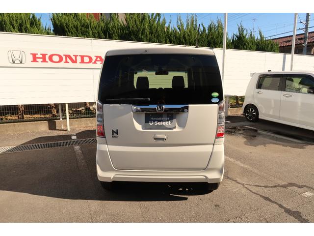 Ｎ－ＢＯＸ ＧＳＳパッケージ　Ｗ電動ドア　Ｉストップ　禁煙　ダブルエアバック　イモビ　１オーナー車　前席シートヒーター　スマートキー＆プッシュスタート　ＤＶＤ視聴可　ベンチシ－ト　ＥＴＣ付き　フルオートエアコン（6枚目）