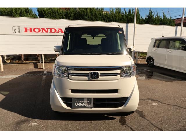 Ｎ－ＢＯＸ ＧＳＳパッケージ　Ｗ電動ドア　Ｉストップ　禁煙　ダブルエアバック　イモビ　１オーナー車　前席シートヒーター　スマートキー＆プッシュスタート　ＤＶＤ視聴可　ベンチシ－ト　ＥＴＣ付き　フルオートエアコン（7枚目）